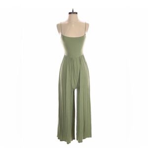 Wilfred Sage Green Jumpsuit-Aritzia